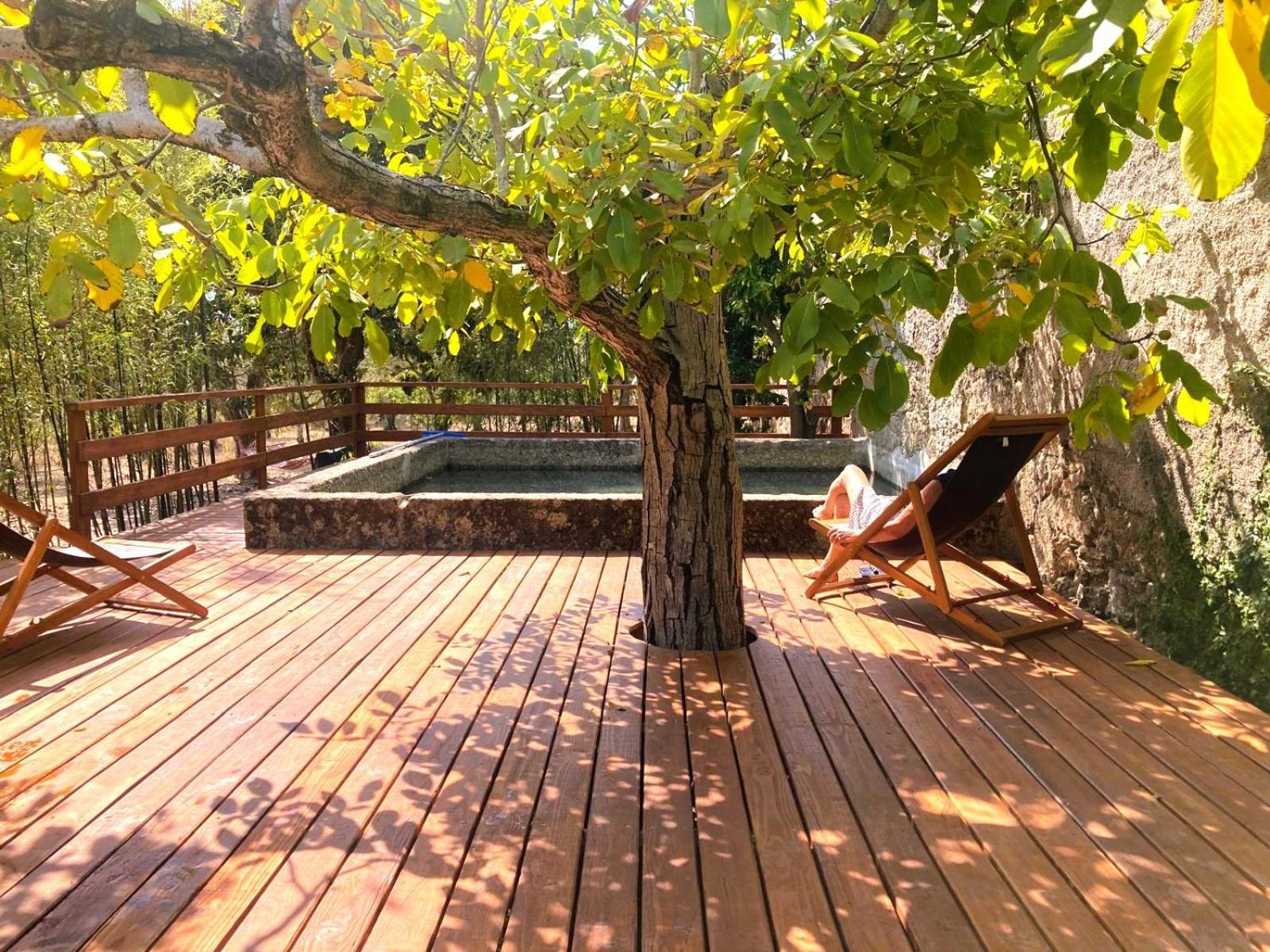 Ar Da Beira Villa Belmonte  Exterior foto